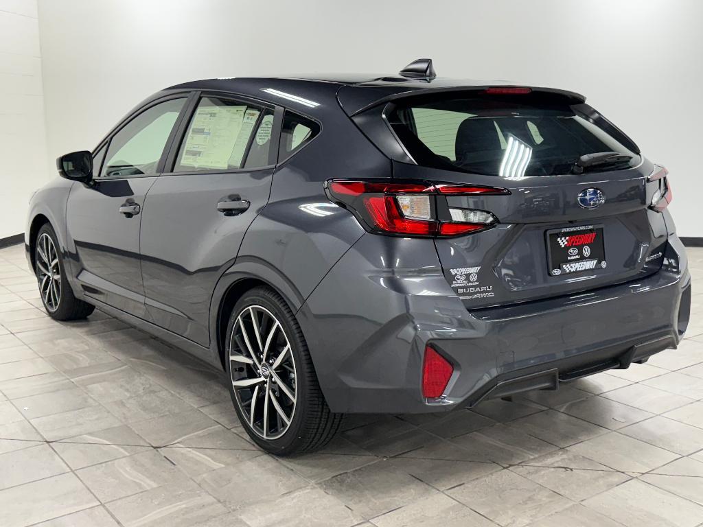 new 2025 Subaru Impreza car, priced at $28,437