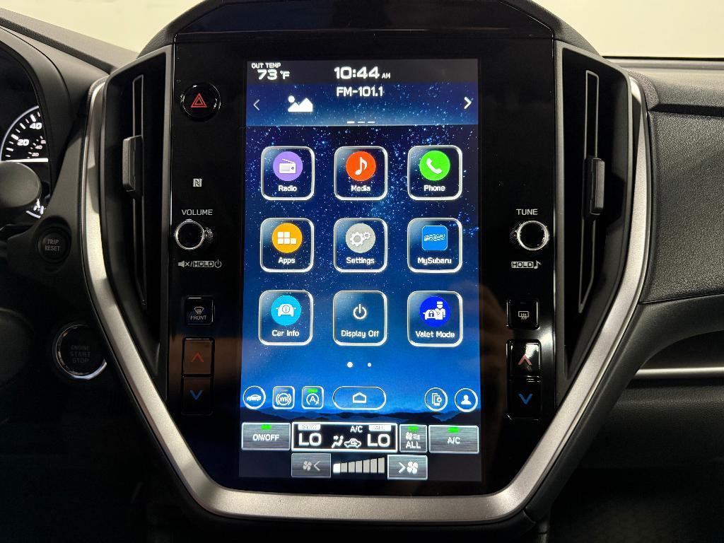 new 2025 Subaru Impreza car, priced at $28,437