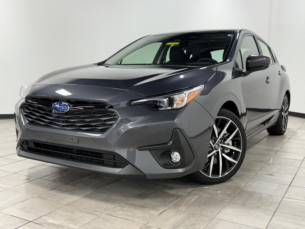 new 2025 Subaru Impreza car, priced at $28,437