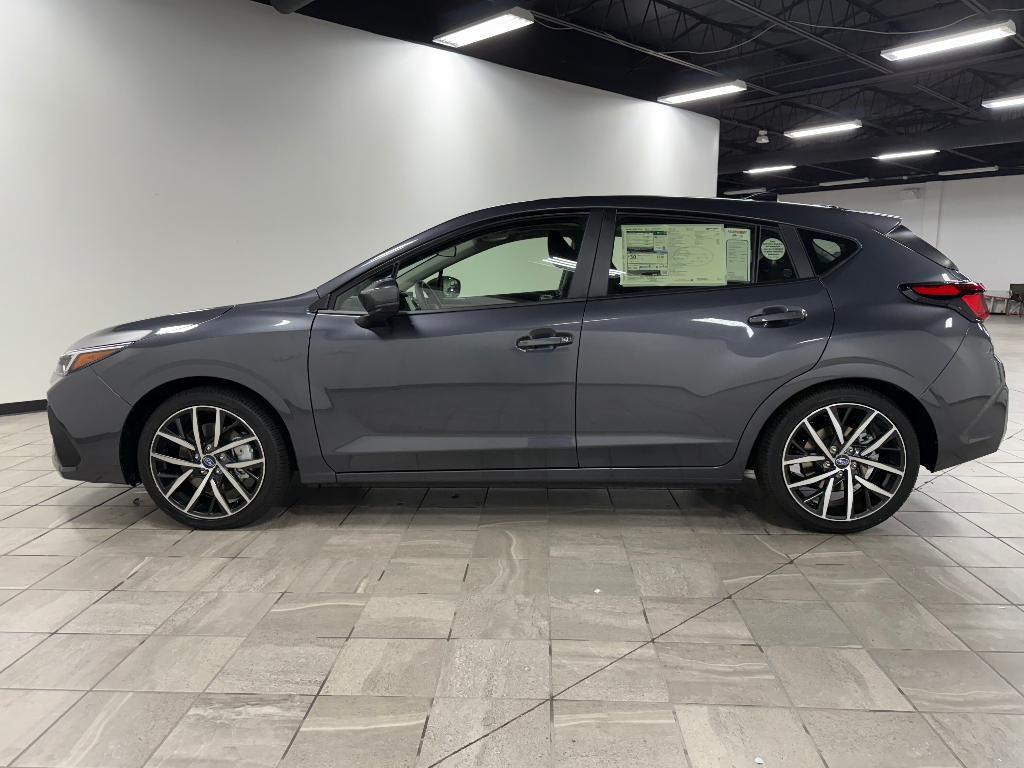 new 2025 Subaru Impreza car, priced at $28,437