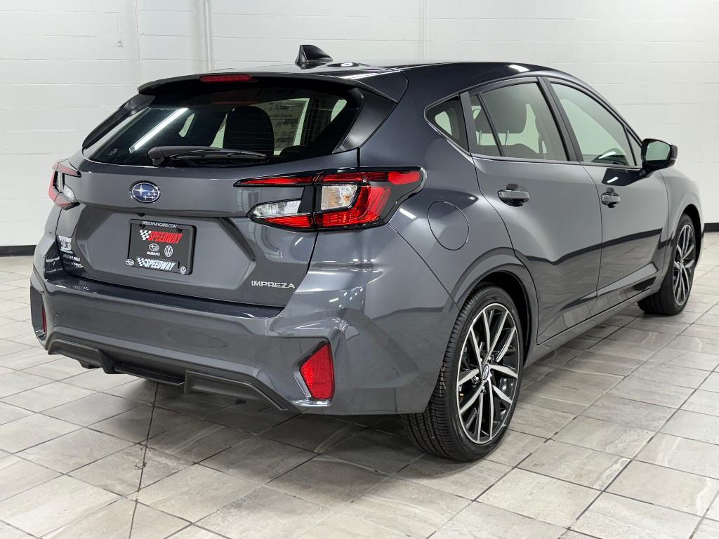 new 2025 Subaru Impreza car, priced at $28,437