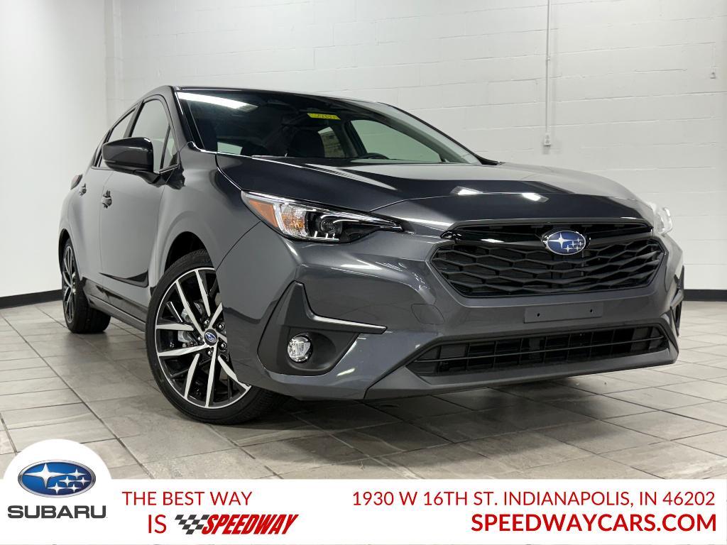 new 2025 Subaru Impreza car, priced at $28,437