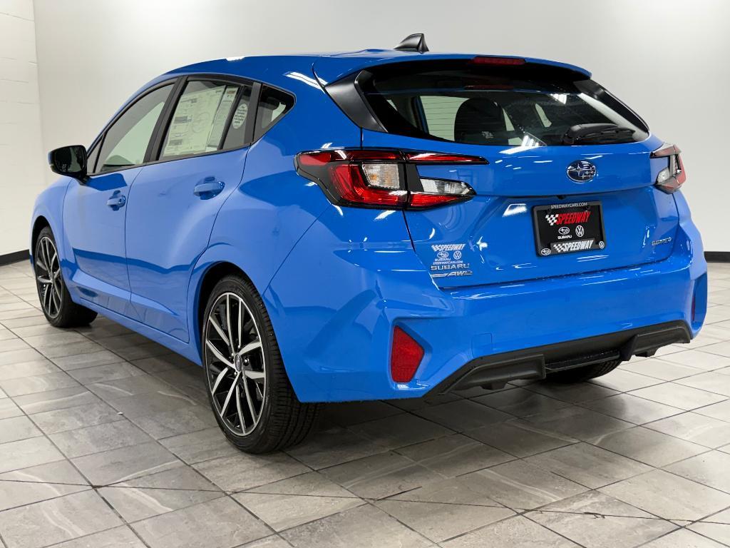 new 2025 Subaru Impreza car, priced at $26,565