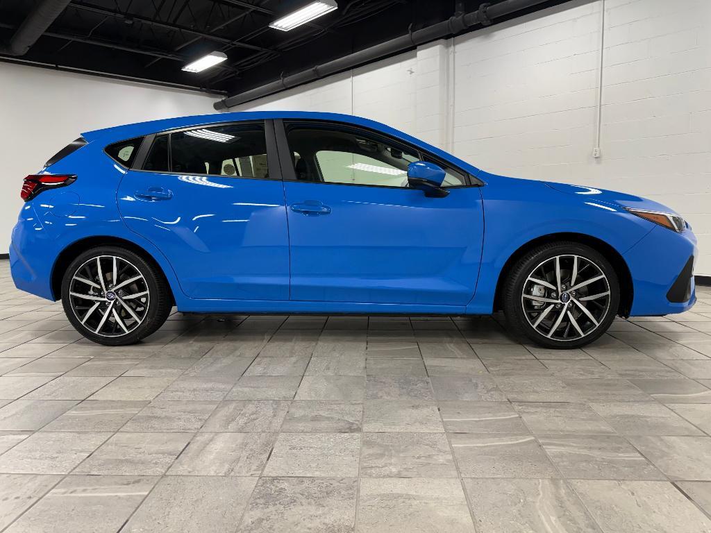 new 2025 Subaru Impreza car, priced at $26,565