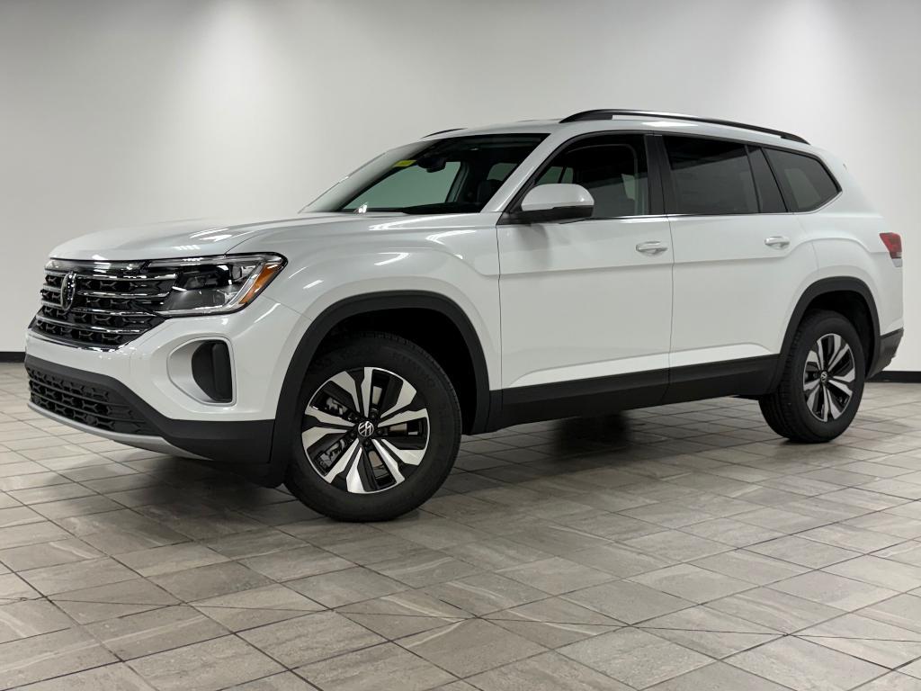new 2026 Volkswagen Atlas car, priced at $40,010