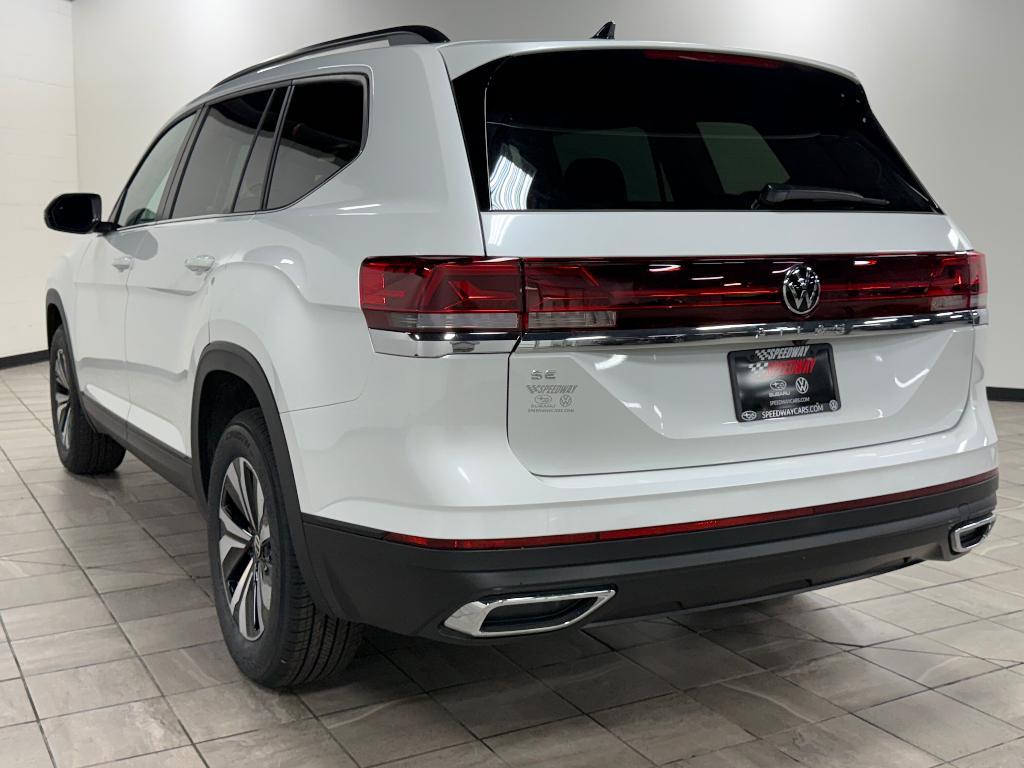 new 2026 Volkswagen Atlas car, priced at $40,010