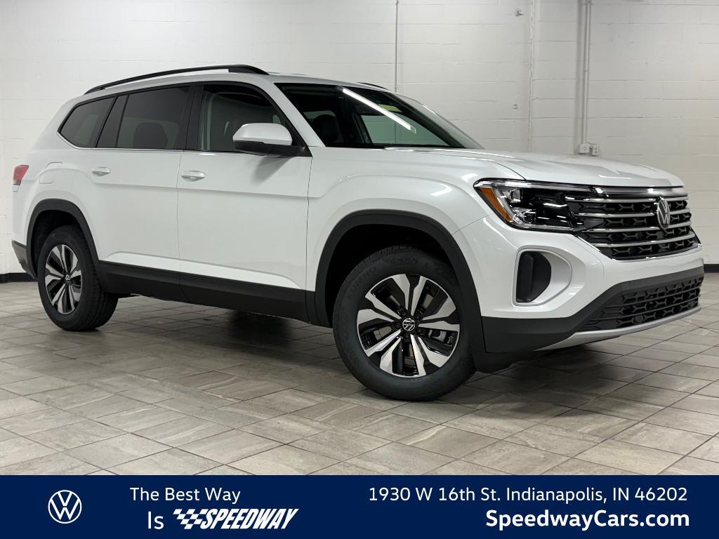 new 2026 Volkswagen Atlas car, priced at $40,010