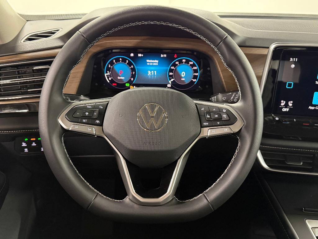 new 2026 Volkswagen Atlas car, priced at $40,010