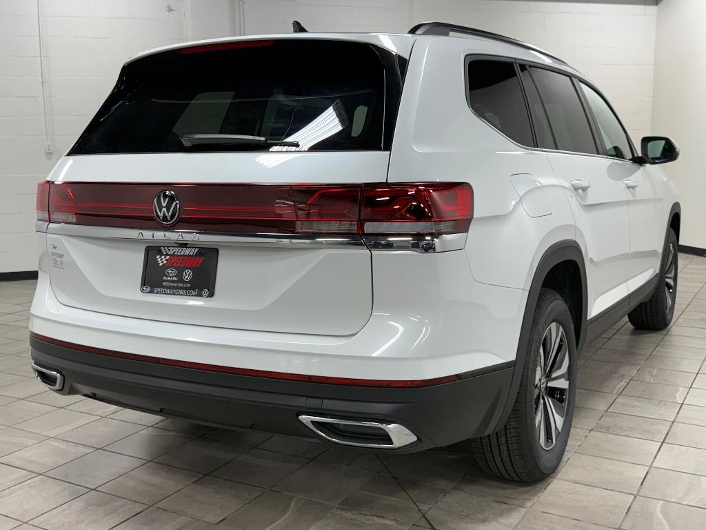 new 2026 Volkswagen Atlas car, priced at $40,010