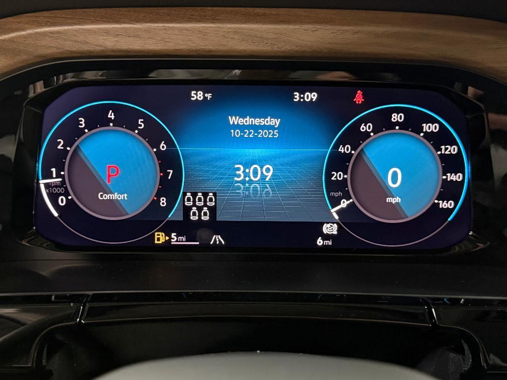 new 2026 Volkswagen Atlas car, priced at $40,010