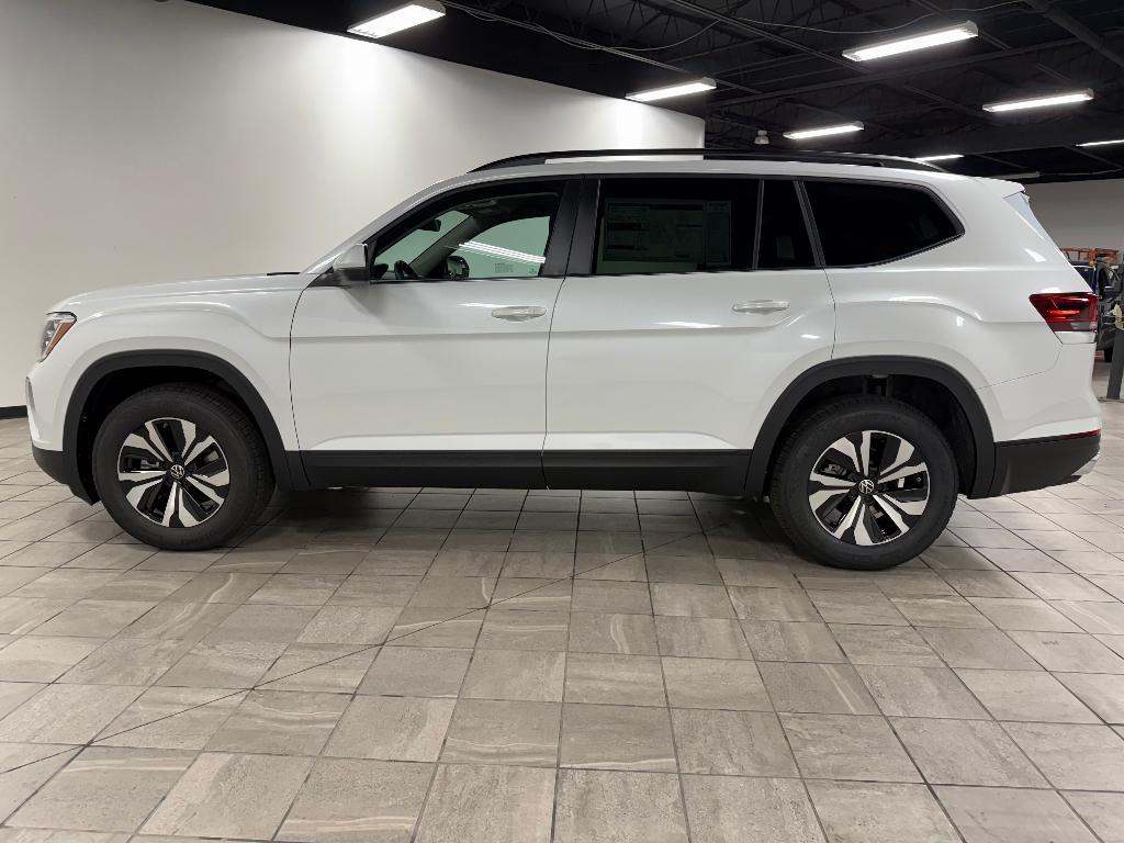 new 2026 Volkswagen Atlas car, priced at $40,010