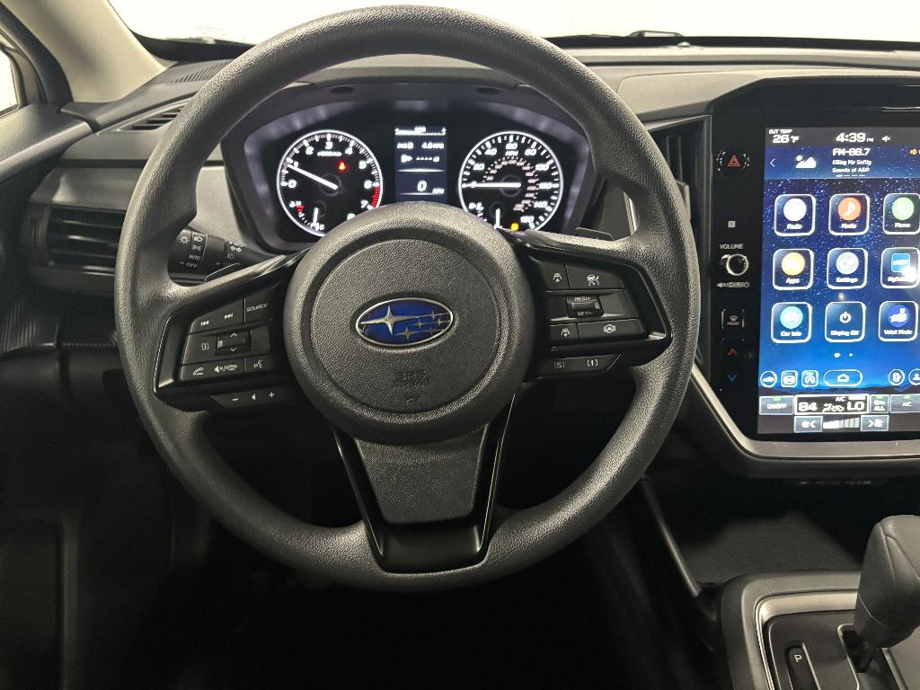 new 2025 Subaru Crosstrek car, priced at $28,160