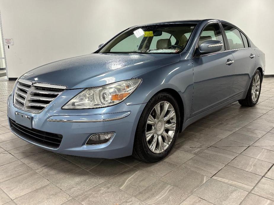 used 2009 Hyundai Genesis car, priced at $5,990