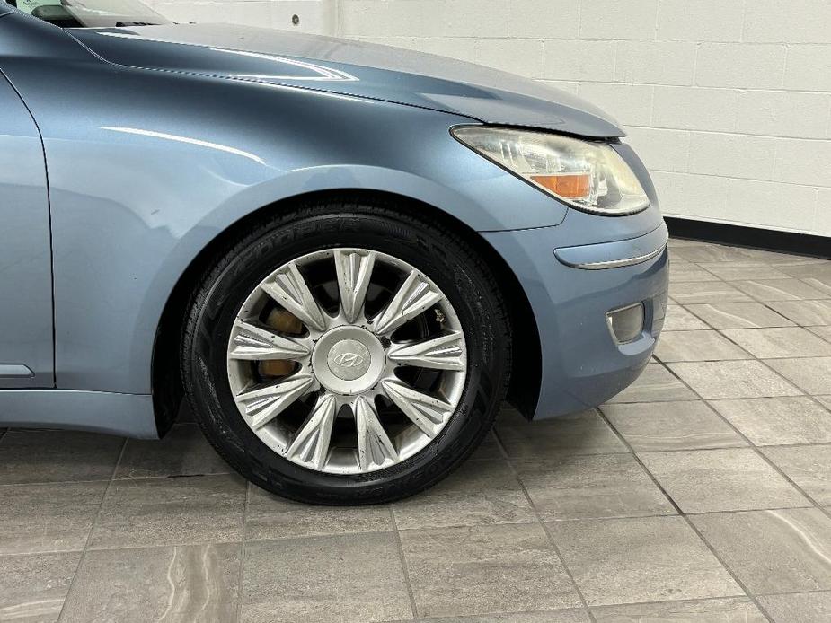 used 2009 Hyundai Genesis car, priced at $5,990