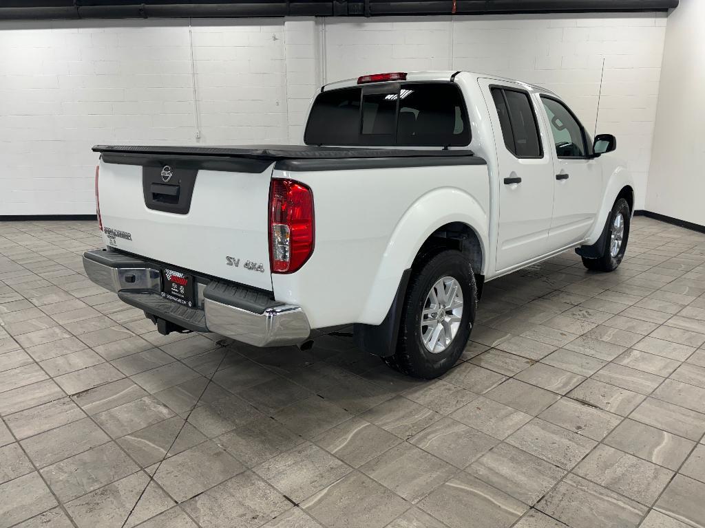 used 2019 Nissan Frontier car, priced at $23,948