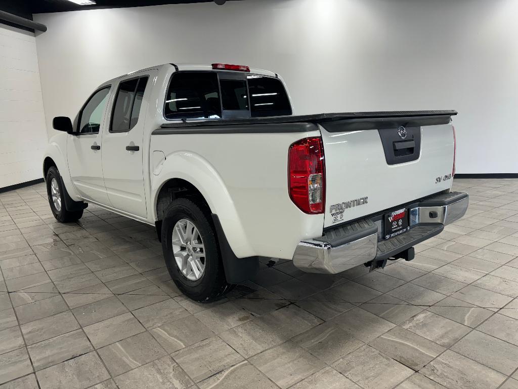 used 2019 Nissan Frontier car, priced at $23,948