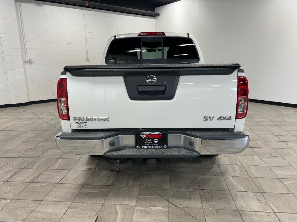 used 2019 Nissan Frontier car, priced at $23,948