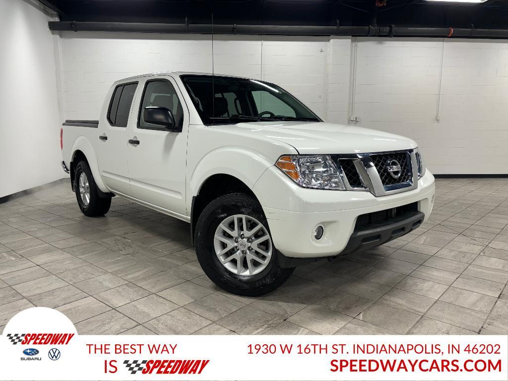 used 2019 Nissan Frontier car, priced at $23,948