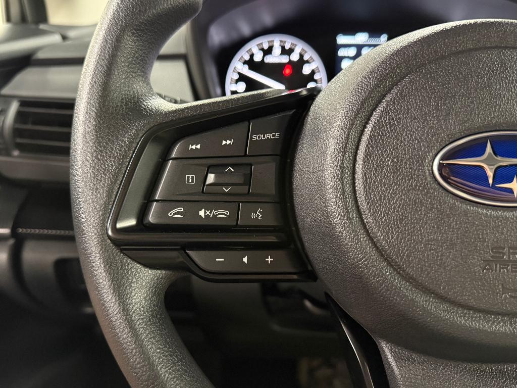 new 2025 Subaru Crosstrek car, priced at $30,288