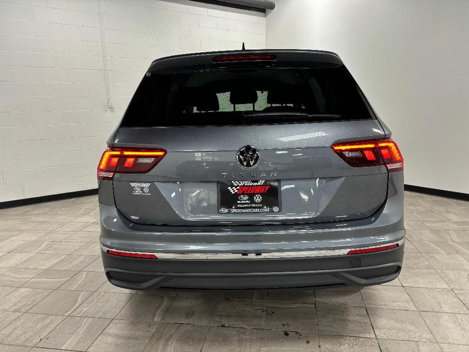 new 2024 Volkswagen Tiguan car, priced at $27,480