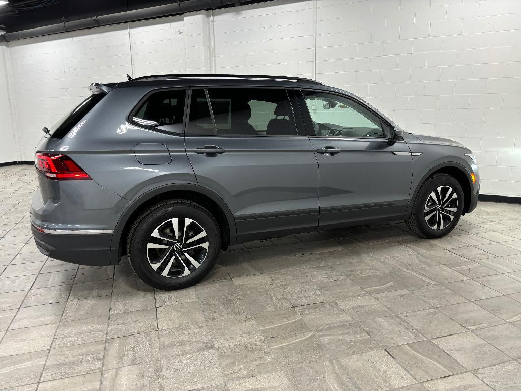 new 2024 Volkswagen Tiguan car, priced at $27,480