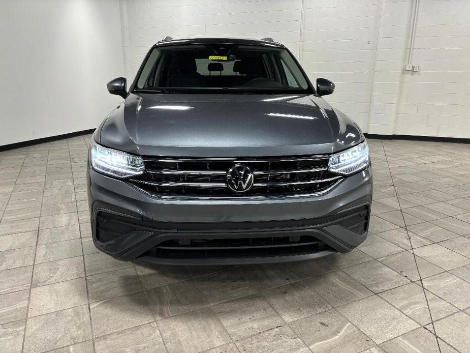 new 2024 Volkswagen Tiguan car, priced at $27,480