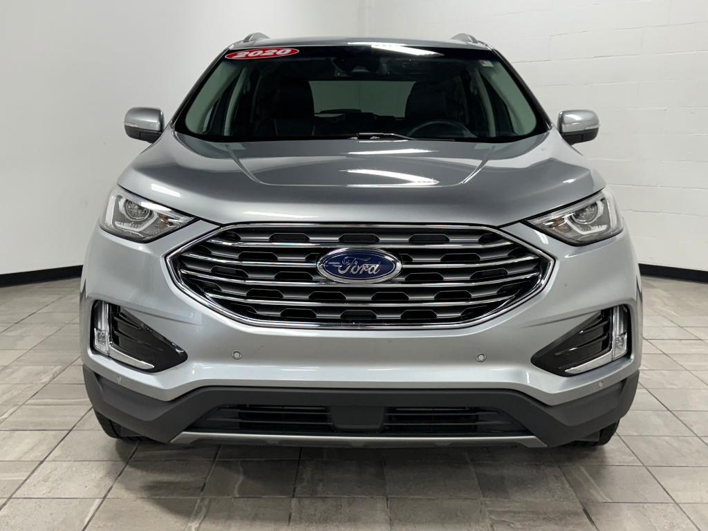 used 2020 Ford Edge car, priced at $21,967