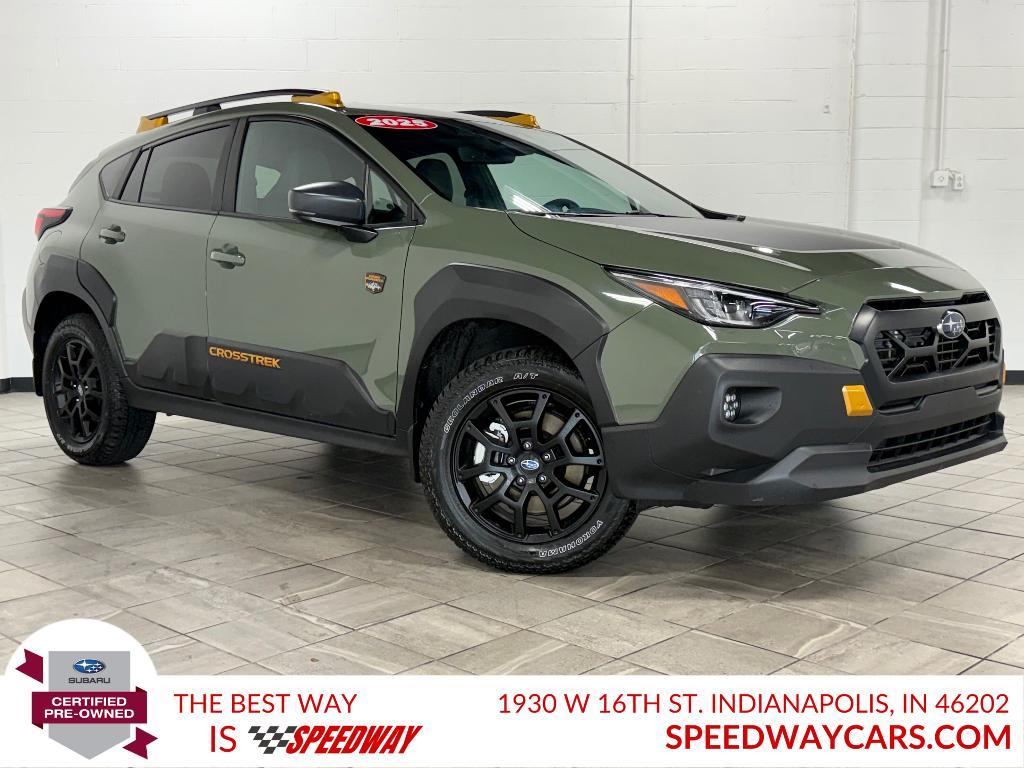 used 2025 Subaru Crosstrek car, priced at $37,000