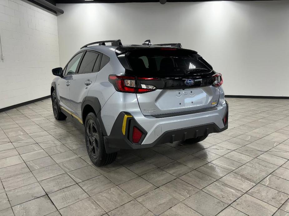 new 2024 Subaru Crosstrek car, priced at $29,324