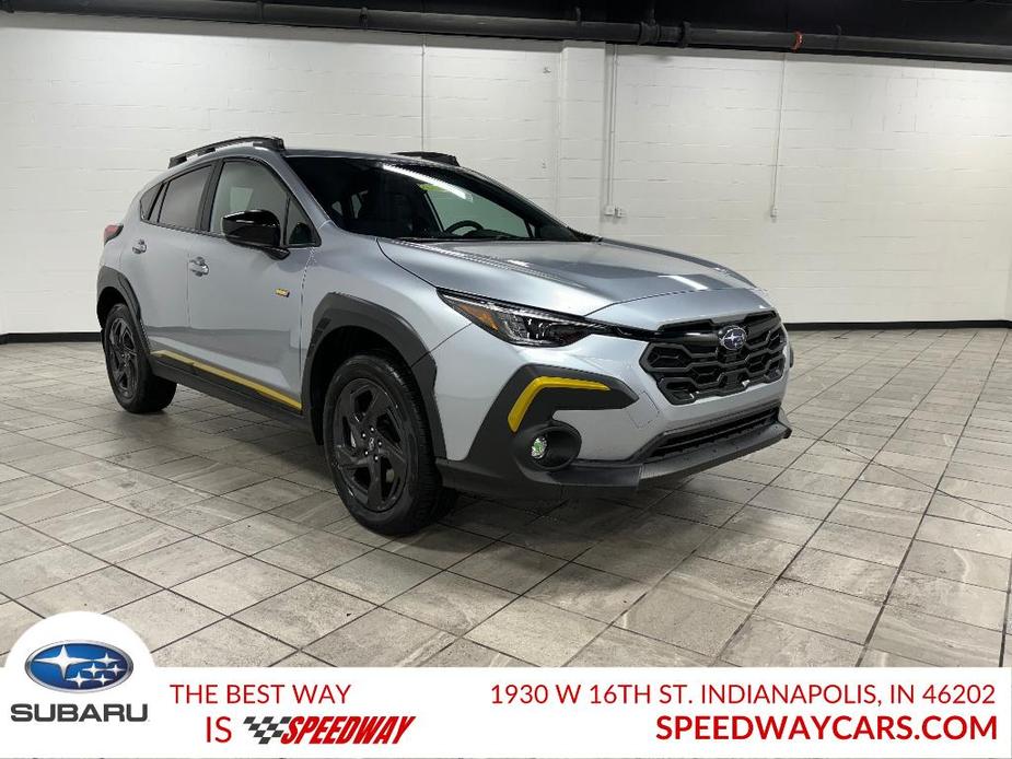 new 2024 Subaru Crosstrek car, priced at $29,324