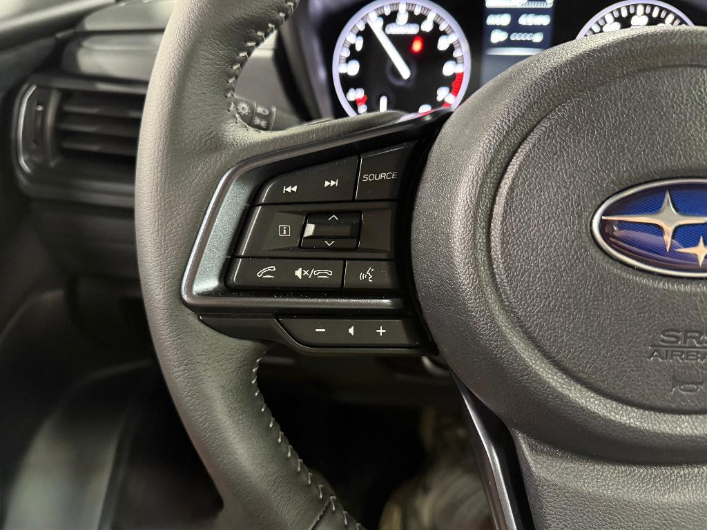 new 2025 Subaru Forester car, priced at $39,455