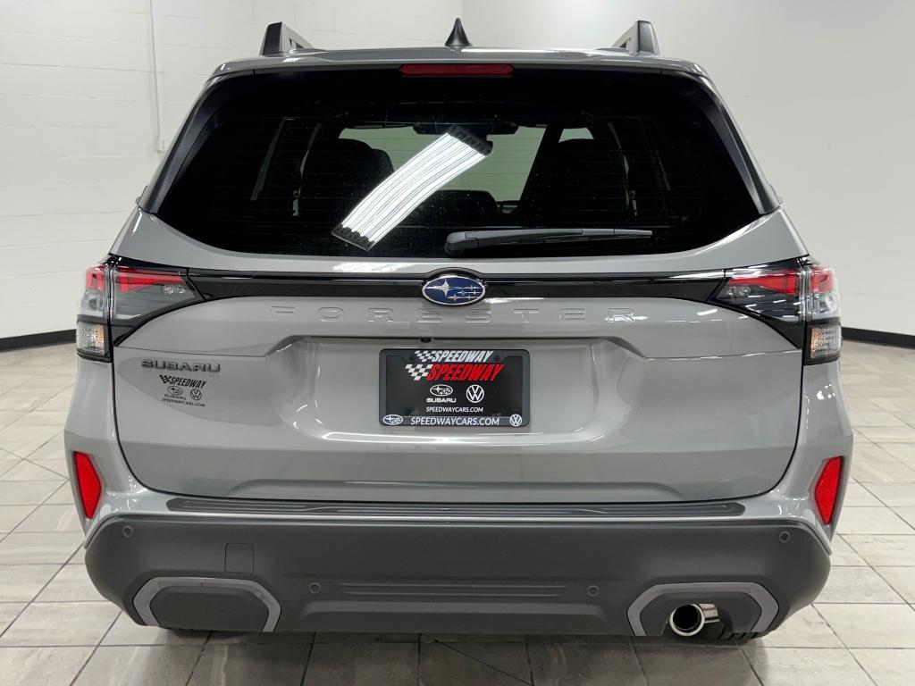 new 2025 Subaru Forester car, priced at $39,455