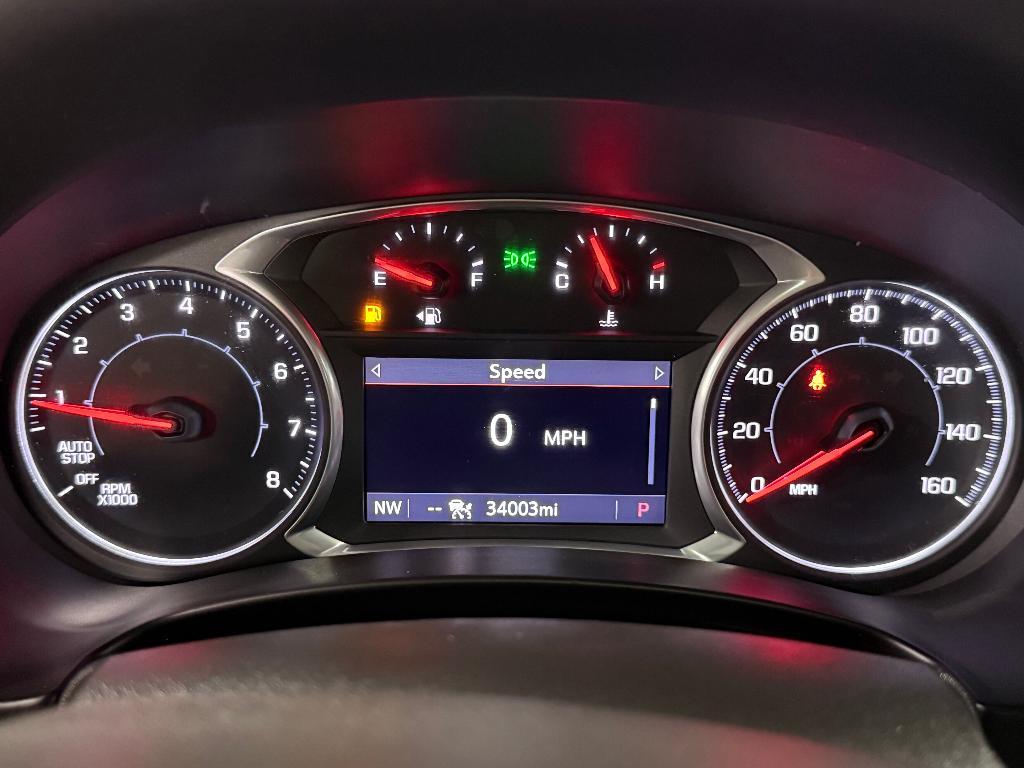 used 2022 GMC Terrain car, priced at $23,743