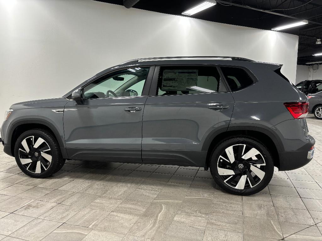 new 2024 Volkswagen Taos car, priced at $32,335