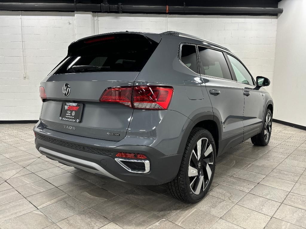 new 2024 Volkswagen Taos car, priced at $32,335