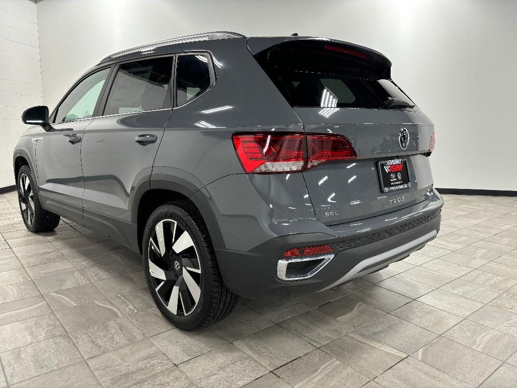 new 2024 Volkswagen Taos car, priced at $32,335