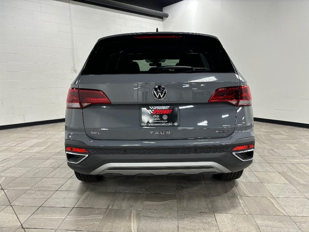 new 2024 Volkswagen Taos car, priced at $32,335