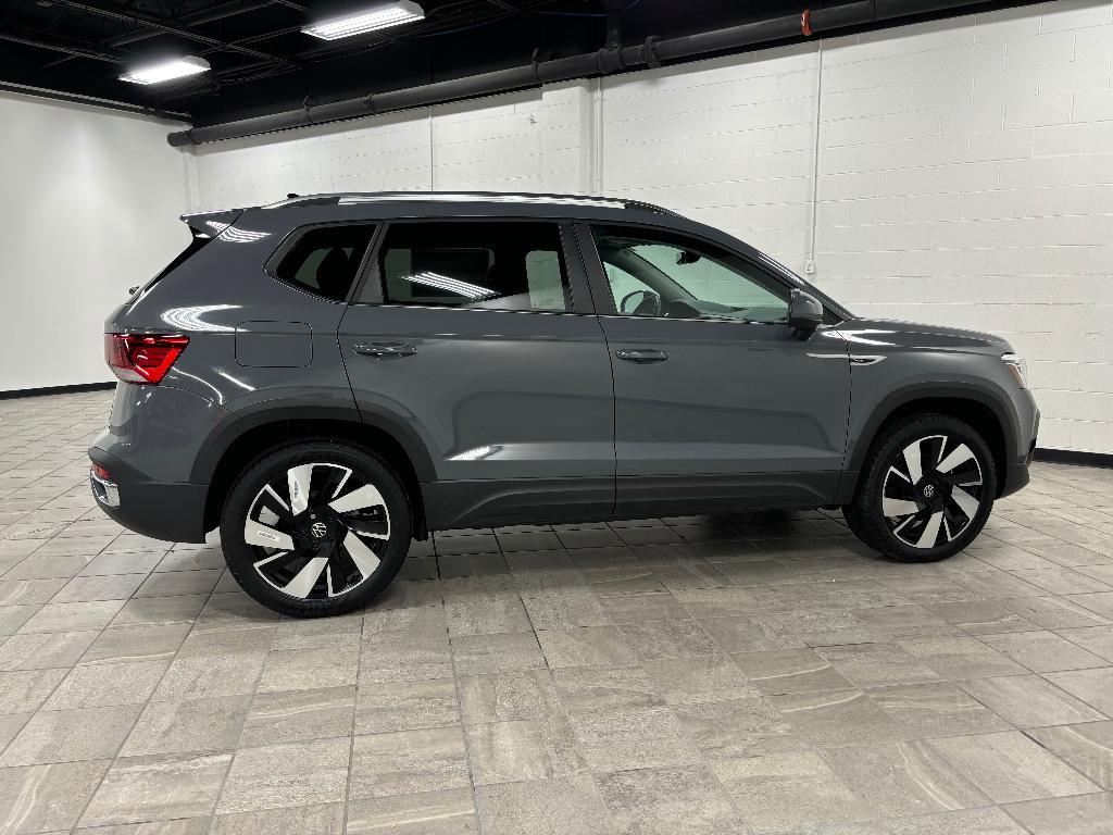 new 2024 Volkswagen Taos car, priced at $32,335