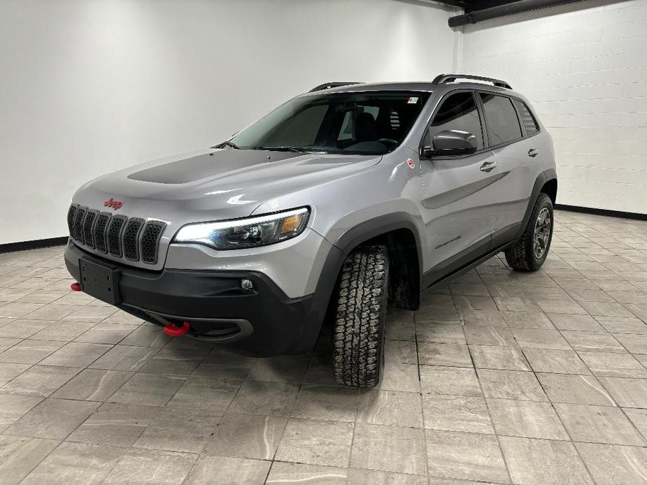 used 2020 Jeep Cherokee car, priced at $22,432