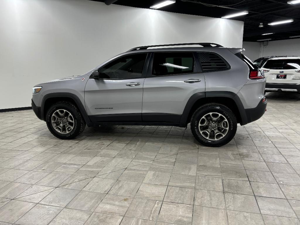 used 2020 Jeep Cherokee car, priced at $22,432