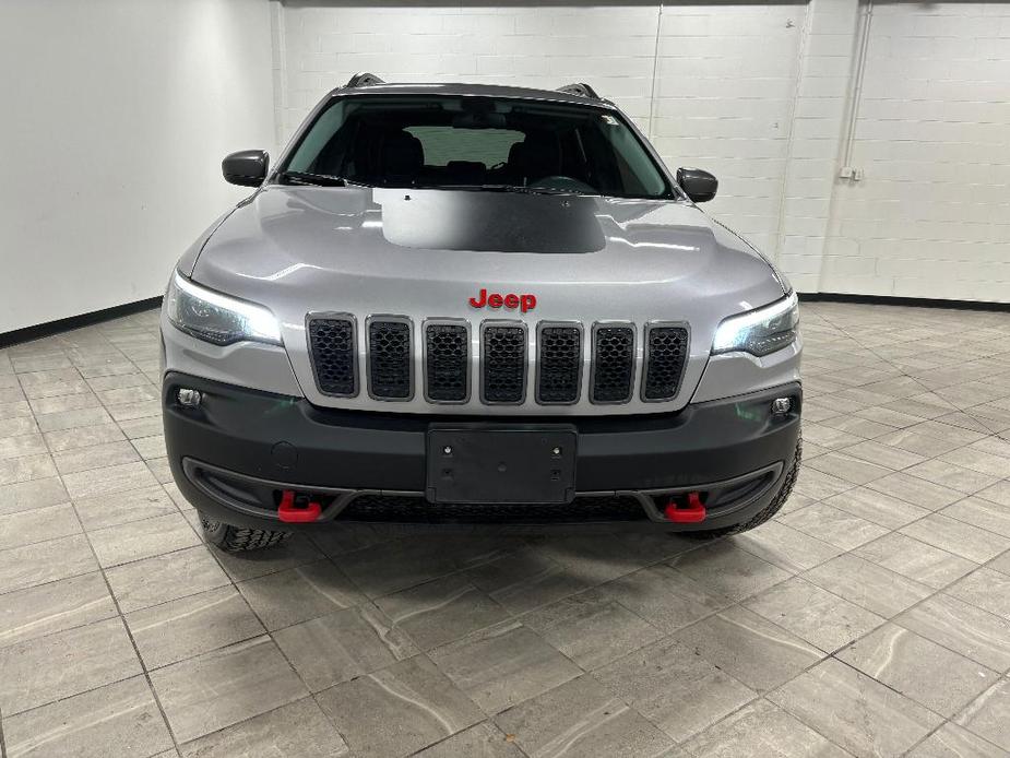 used 2020 Jeep Cherokee car, priced at $22,432