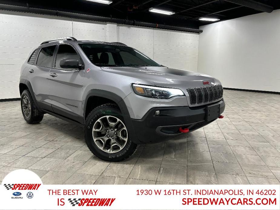 used 2020 Jeep Cherokee car, priced at $22,432