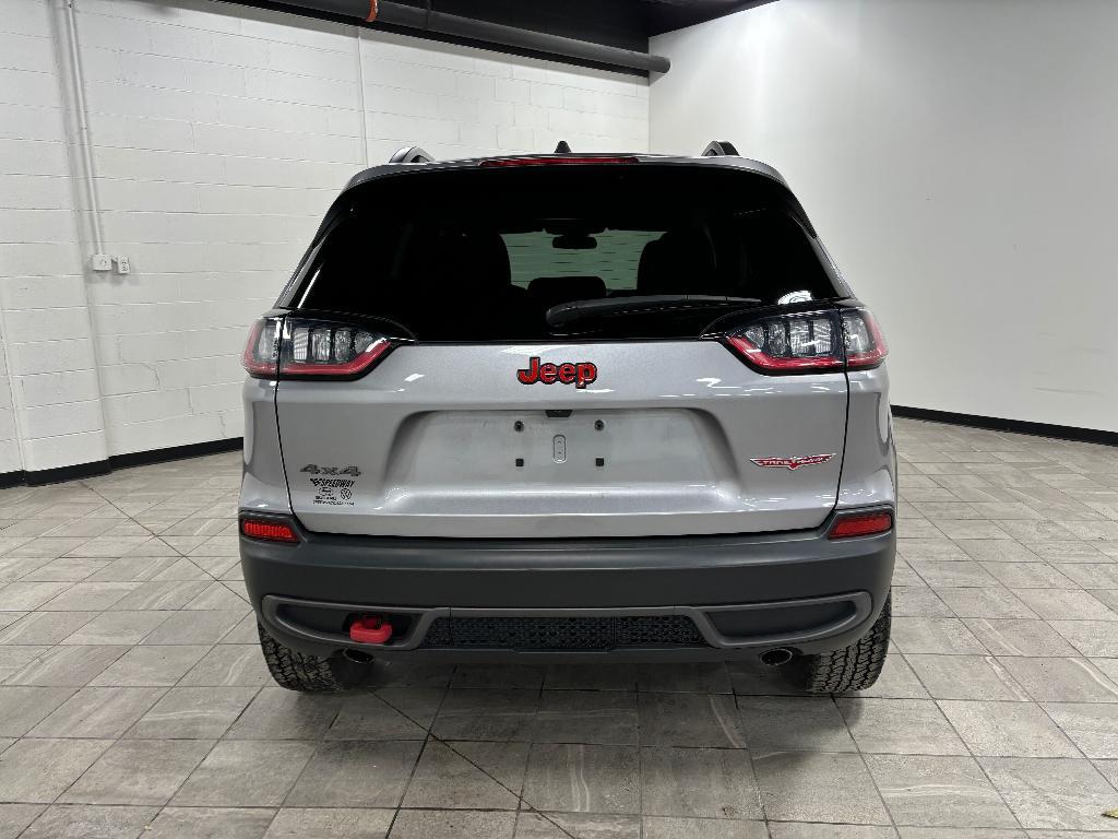 used 2020 Jeep Cherokee car, priced at $22,432