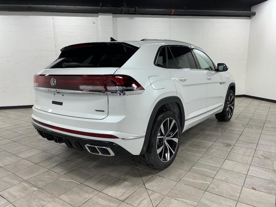 new 2024 Volkswagen Atlas Cross Sport car, priced at $49,625