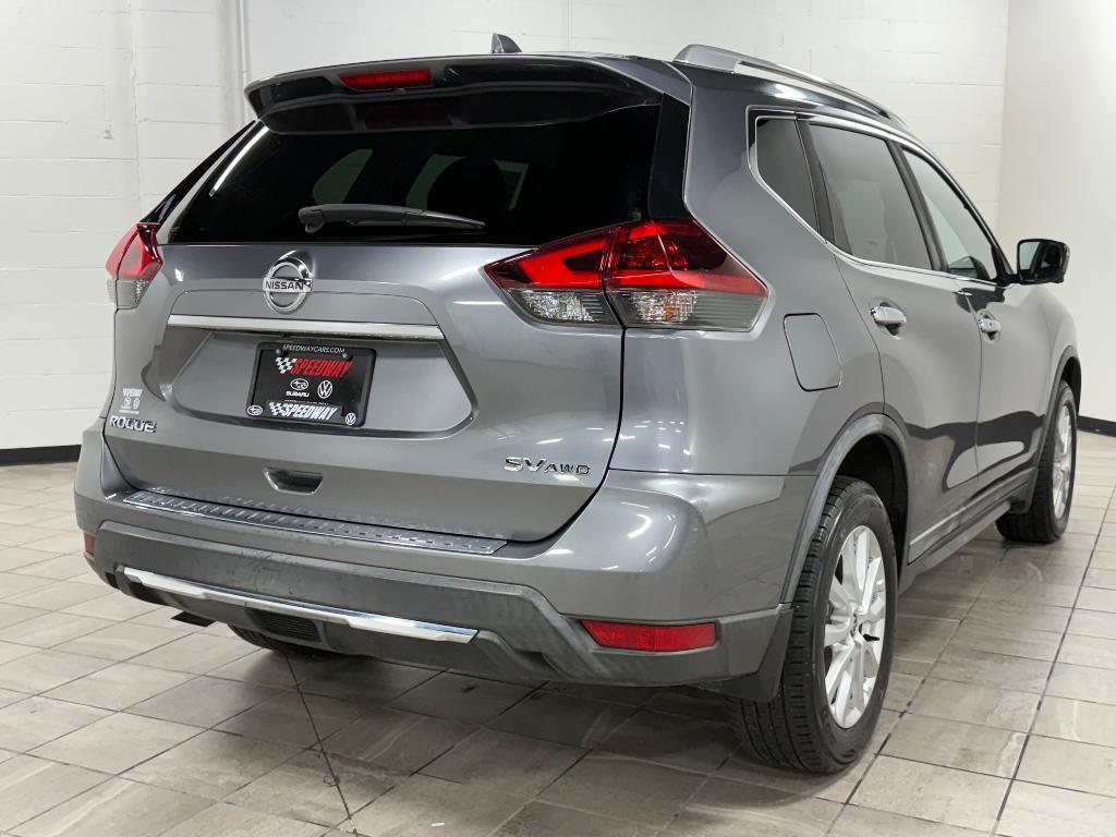 used 2018 Nissan Rogue car, priced at $10,000