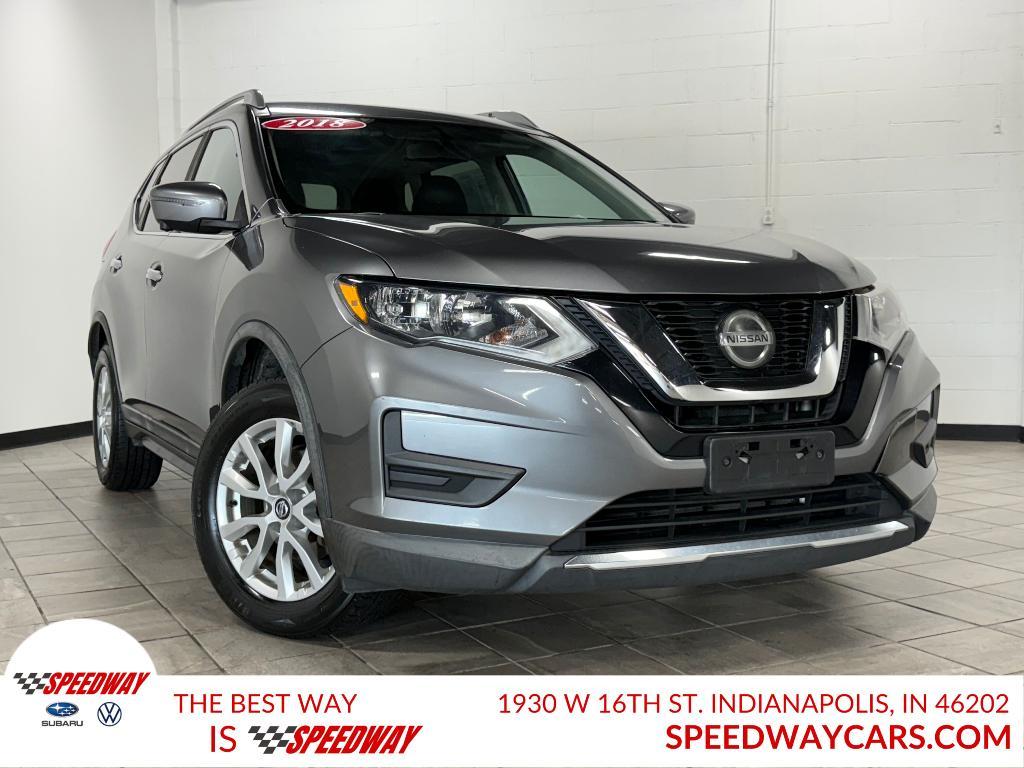 used 2018 Nissan Rogue car, priced at $10,000