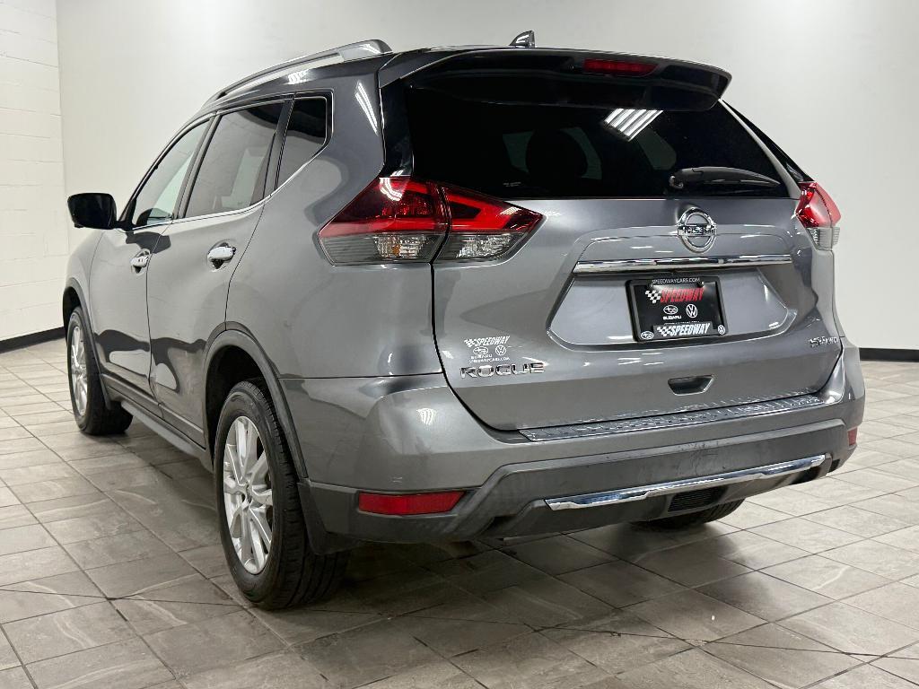 used 2018 Nissan Rogue car, priced at $10,000