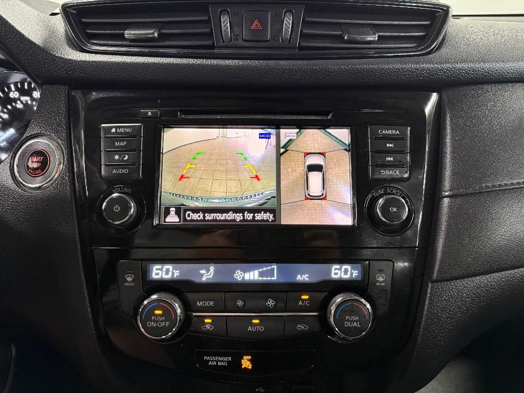 used 2018 Nissan Rogue car, priced at $10,000