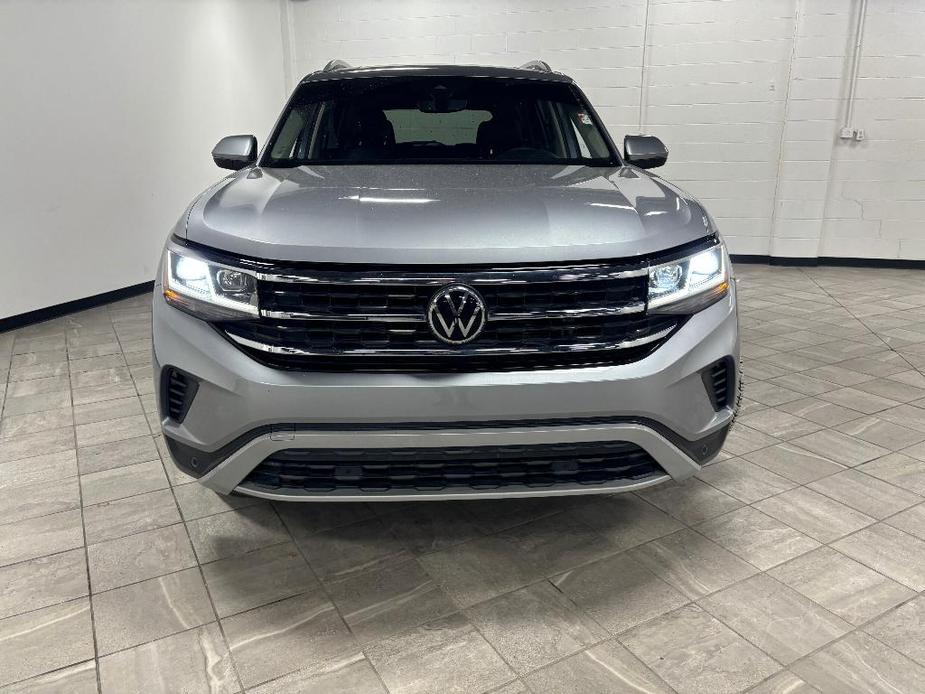 used 2021 Volkswagen Atlas car, priced at $26,246