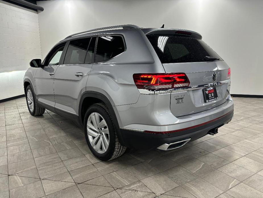 used 2021 Volkswagen Atlas car, priced at $26,246